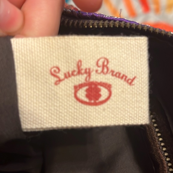 Vintage Lucky Brand 🍀 Hobo Bag - Picture 11 of 12